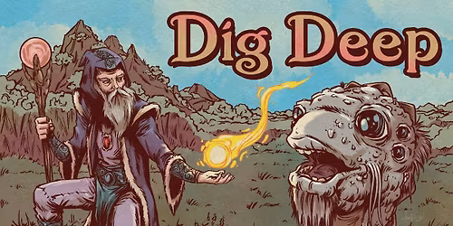 Dig Deep live at Bull's Bierhaus w\/Luke Hendrickson 