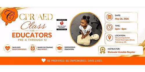 Classroom Heroes Start Here: CPR\/AED Training for Educators