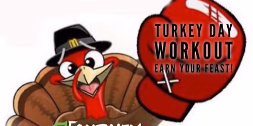 FREE Thanksgiving Pre-Burn w\/ Kickboxing! (Charity Benefit)
