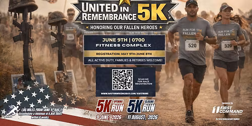 United In Remembrance 5K - Opening Ceremony