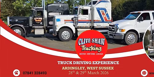 Drive an American truck - Ardingly West Sussex 