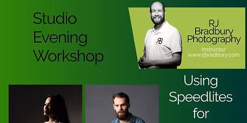 Using Speedlites for Portraits