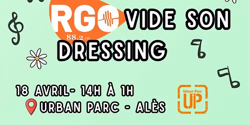 RGO Vide Son Dressing