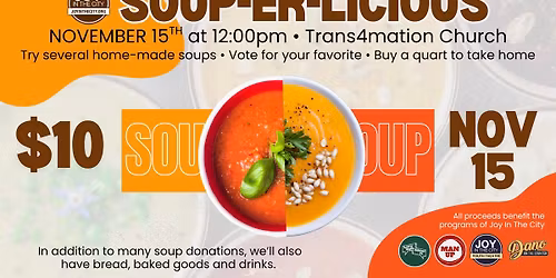 SOUP-ER-LICIOUS