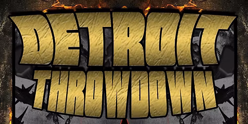 DOMINATION DETROIT & Riding with Killers LIVE at Diesel!! WSG: Truckstop & Ritual Suns