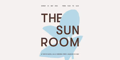 The Sunroom: Design Pop Up