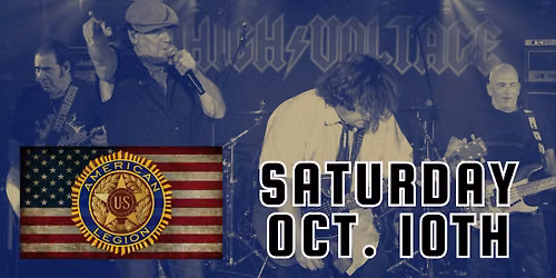 High Voltage at American Legion Post 14