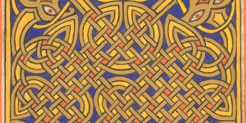 Materials Lab Workshop: Celtic Knotwork Design