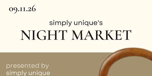 Simply Unique's Night Market
