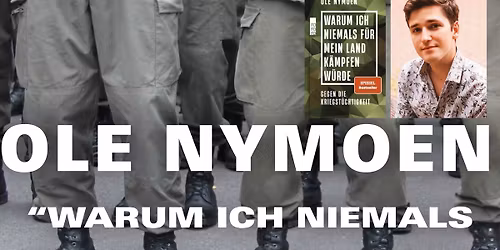 Ole Nymoen: "Warum ich niemals f\u00fcr mein Land k\u00e4mpfen w\u00fcrde!"