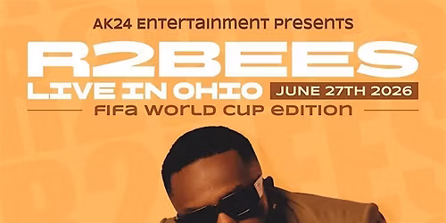 R2BEES LIVE IN COLUMBUS OHIO