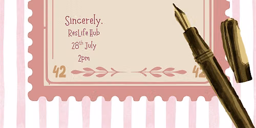 Summer Pen Pals