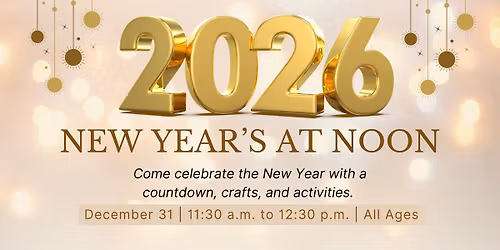 New Year\u2019s at Noon