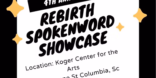 4th Annual Rebirth Spoken Word Showcase