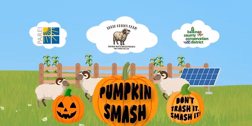 Pumpkin Smash and Solar Talk