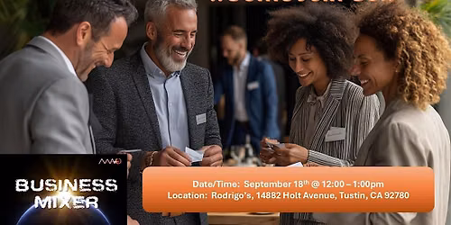 September Business Mixer hosted by MNO - OC Rockstars