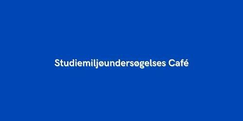 Studiemilj\u00f8unders\u00f8gelses Caf\u00e9 d. 5\/11