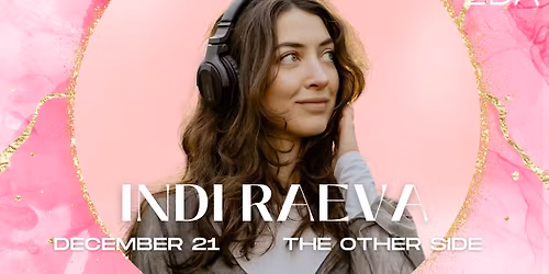 INDI RAEVA | EDA @ TOS