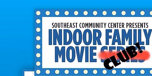 SECC Indoor Family Movie Club presents Moana
