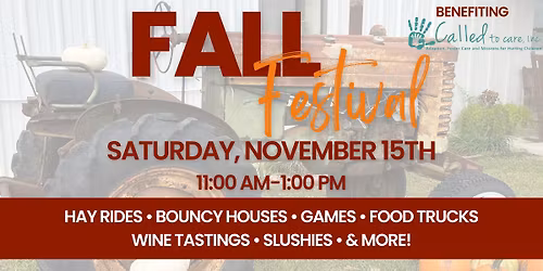 Fall Festival at Paulk Vineyards