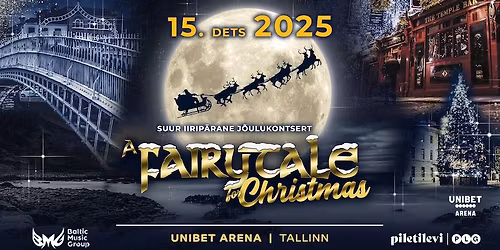 J\u00f5ulukontsert "A Fairytale For Christmas"
