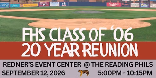 Fleetwood 20th High School Reunion
