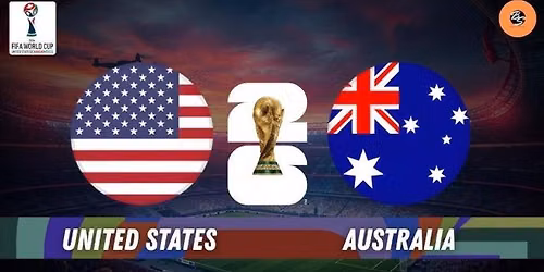 WC2026: USA v Australia