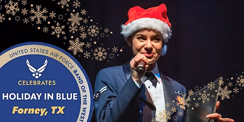 Holiday in Blue - Forney, TX