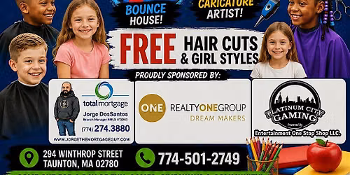 Siypnow Presents 8 Annual Free Back To School Event