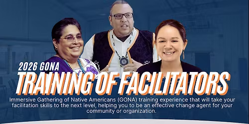 GONA Training of Facilitators 2026 | Haslett, Michigan