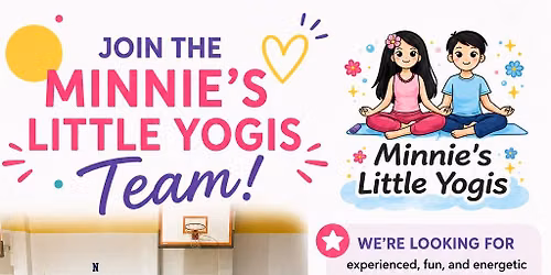 Kids Yoga Teacher Training with Minnie's Little Yogis Team