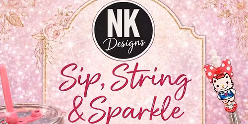 Sip, String & Sparkle