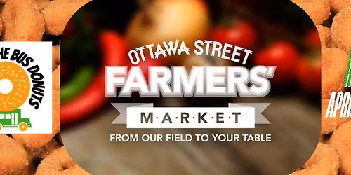 Wheels on the Bus Donuts @ The Ottawa Street Farmers Market