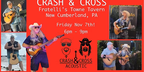 Crash & Cross at Fratelli's New Cumberland