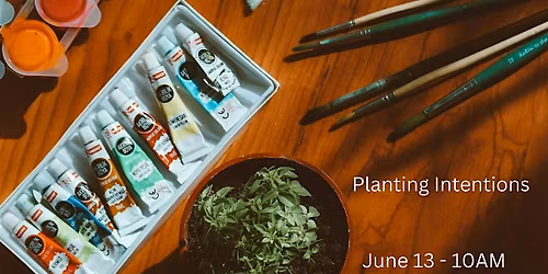 Planting Intentions