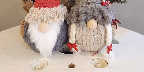 Chunky Knit Gnome Workshop