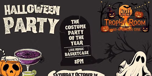 COLLIERVILLE COSTUME CONTEST & HALLOWEEN PARTY with BASKETCASE