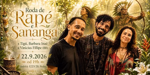 Roda de Rap\u00e9 e Sananga