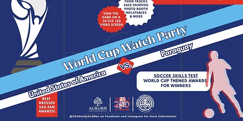 World Cup Watch Party \u2013 USA vs. Paraguay