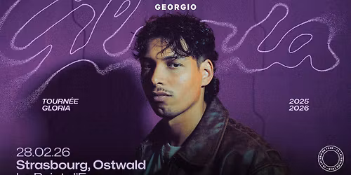 COMPLET \/\/ GEORGIO - Le Point d'Eau - Strasbourg