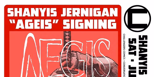 SHANYIS JERNIGAN "AEGIS" HANG-OUT