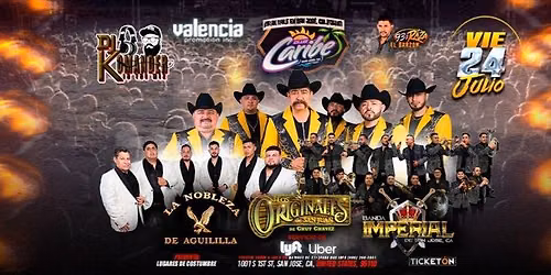 LOS ORIGINALES DE SAN JUAN, LA NOBLEZA DE AGUILILLA 