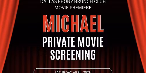 \u201cMichael\u201d Private Movie Screening