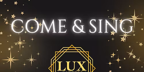 December Rehearsal - COME & SING