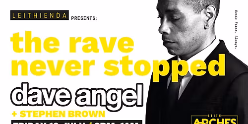 Leithienda - Dave Angel - Techno Special 