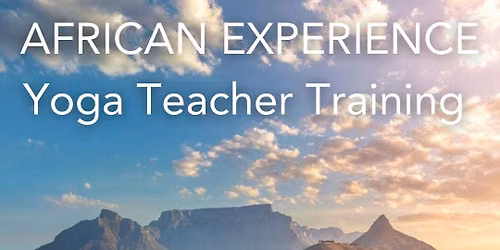 African Experience Yoga Teacher Training