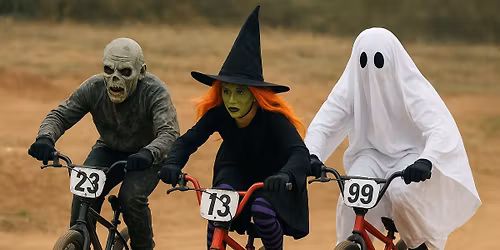 Halloween race