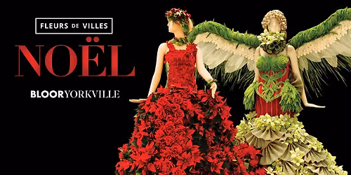 Fleurs de Villes NO\u00cbL Toronto