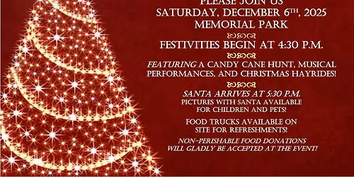 Christmas Tree Lighting