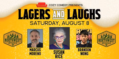 Comedy! Lagers & Laughs: Susan Rice!